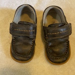 Pediped Boys Brown Casual Shoes size 22